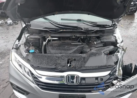 2018 Honda Odyssey Ex-L from USA, damaged, VIN 5FNRL6H71JB032431